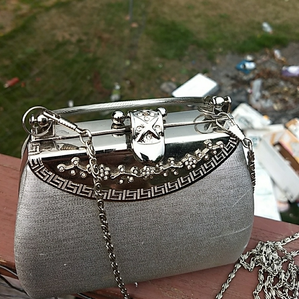 Silver purse - Picture 2 of 4